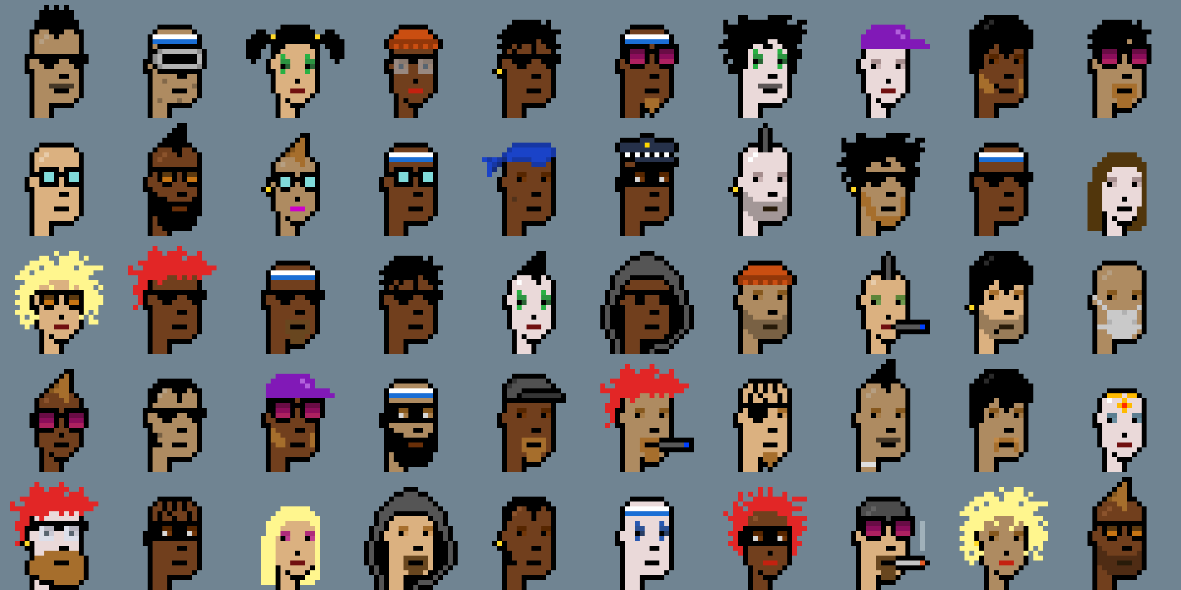 Fifty Travelers around the Gen1-U1357 origin for Punk Day