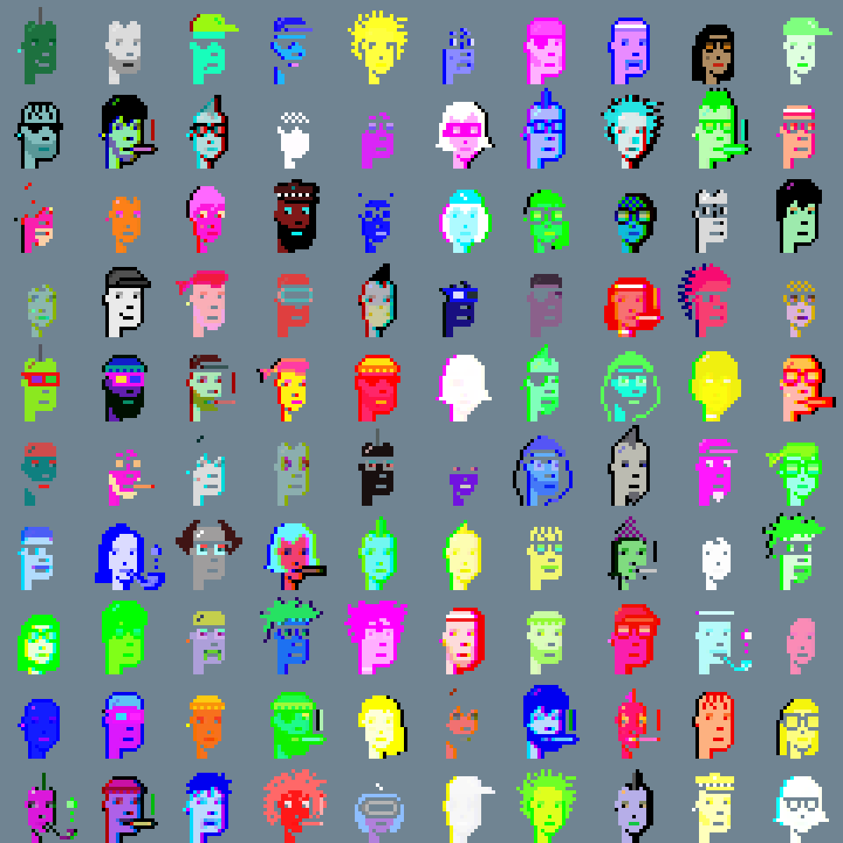 One hundred sample Traveler forms