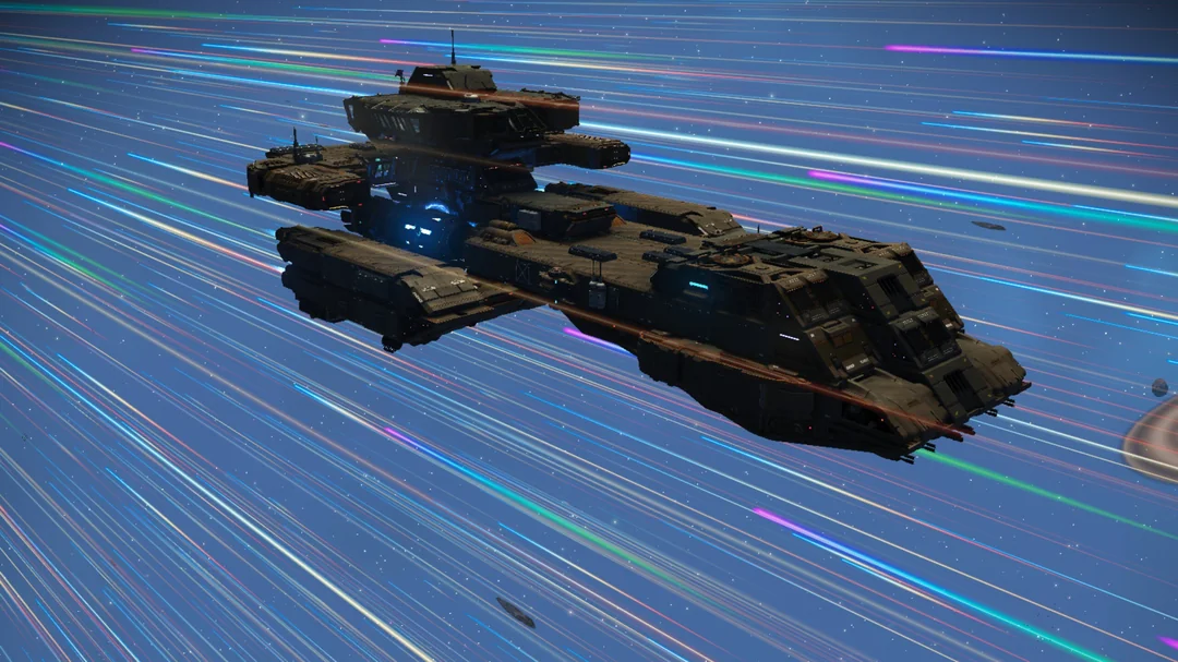 Prometheus BC-303 traveling between worlds
